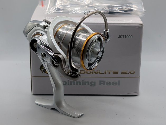 Image for Bass Pro Shops Johnny Morris CarbonLite 2.0 Spinning Reel