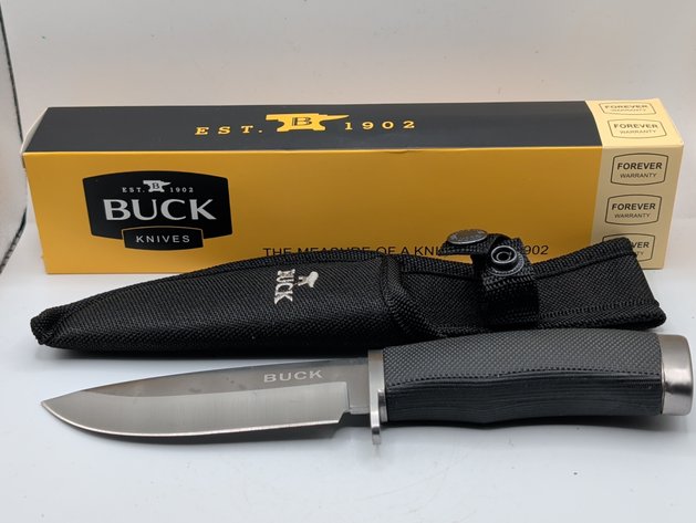 Image for Buck Fixed Blade Knife With Sheath