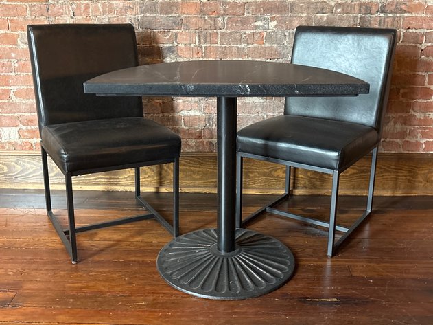 Image for Commercial Cafe Table And Chairs