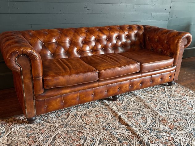 Image for Chesterfield Style Sofa