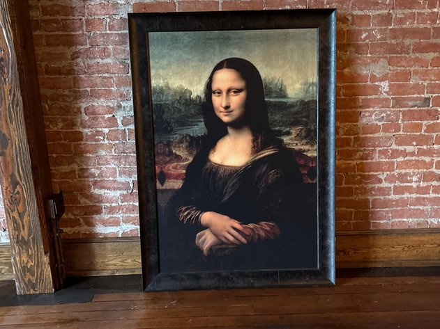 Image for Mona Lisa Framed Print