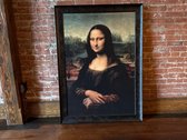 Mona Lisa Framed Print