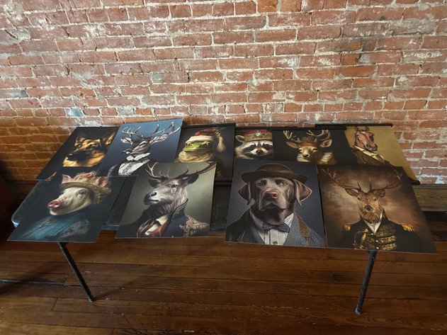 Image for Animal Portrait Artwork
