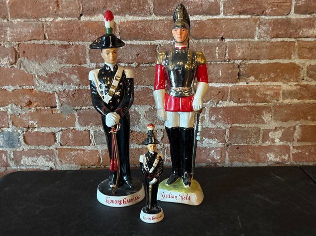 Image for Vintage Ceramic Decanters