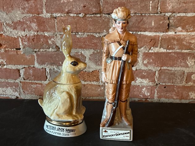 Image for Collectible Ceramic Decanters