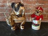 Ceramic Bulldog Collectibles