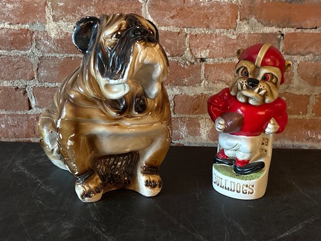 Image for Ceramic Bulldog Collectibles