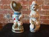 Jim Beam Whiskey Decanters