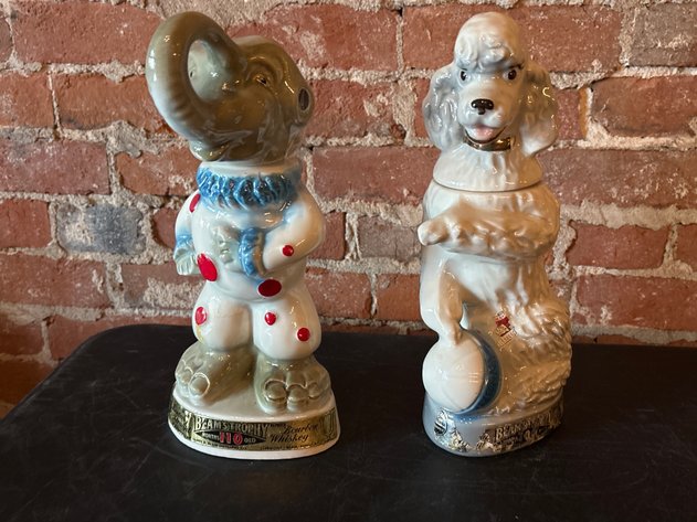 Image for Jim Beam Whiskey Decanters