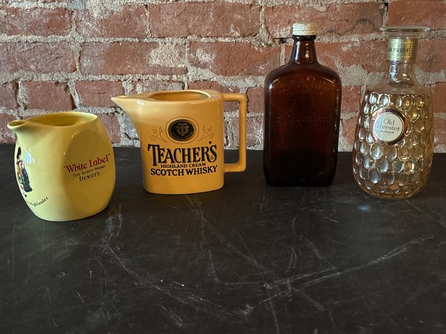 Image for Vintage Whiskey Barware