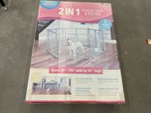Plastic Gate And Pet Pen