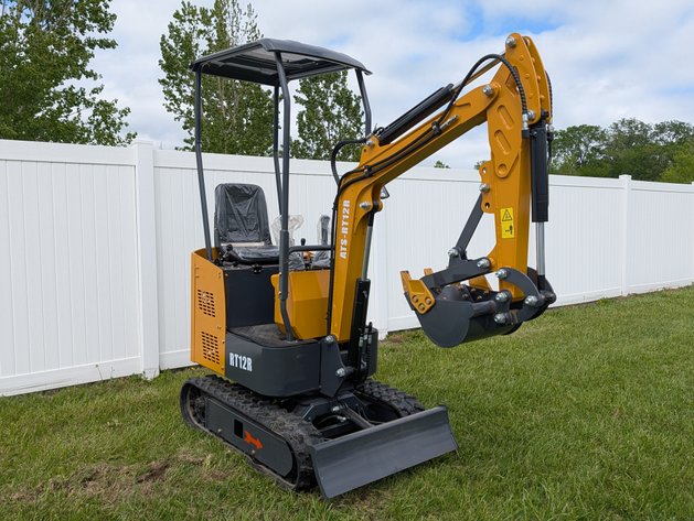 Image for 2026 ATS Power Mini Excavator