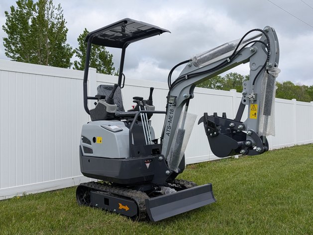 Image for 2026 ATS Power Compact Mini Excavator