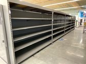 Gondola Double Sided Shelving Unit