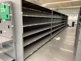 Gondola Double Sided Shelving Unit