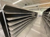 Gondola Double Sided Shelving Unit