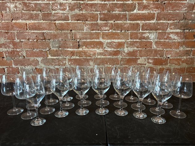 Image for Stemmed Wine Glasses