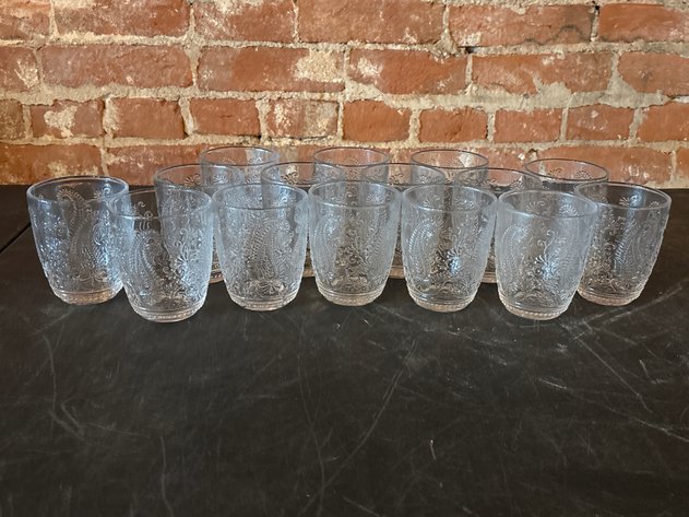 Image for Fitz And Floyd Glass Tumblers