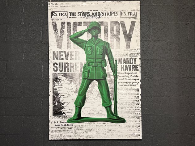 Image for Green Soldier Military Art
