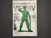 Green Soldier Military Art