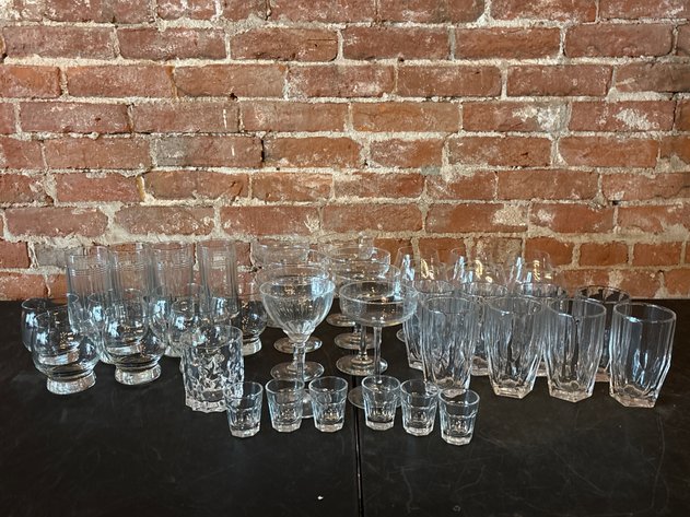 Image for Bar Glassware