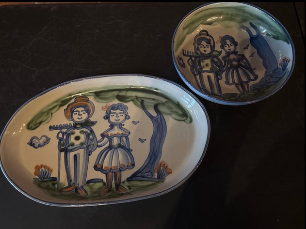 Image for M.A. Hadley Pottery