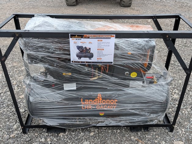 Image for LandHonor 40 Gallon 2-Stage Air Compressor