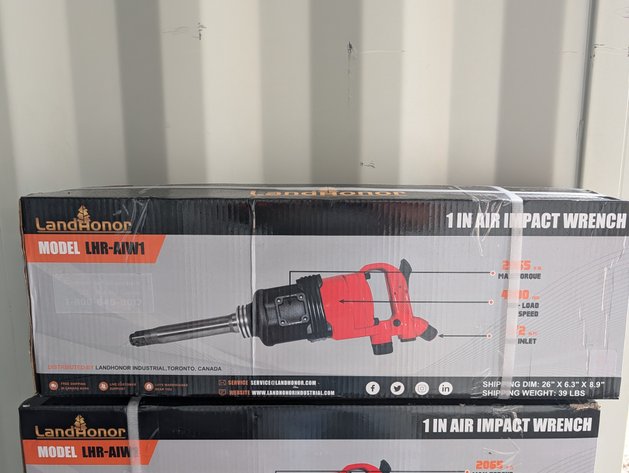 Image for LandHonor Air Impact Wrench