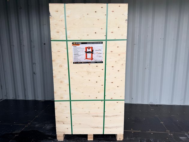 Image for ATS Power 50 Ton Capacity Hydraulic Shop Press