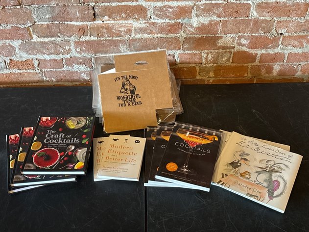 Image for New Cocktail And Etiquette Books