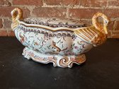 "Ceramica Conimbriga 236" Hand Painted Ceramic Tureen