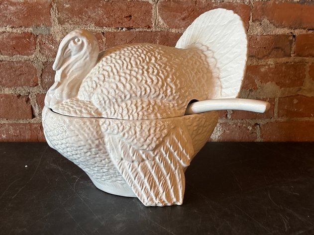 Image for Vintage Ceramic Turkey Tureen