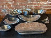 Vintage Nambe Serving Dishes