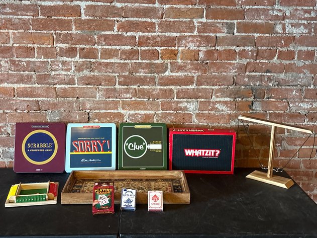 Image for Vintage Style Board Games