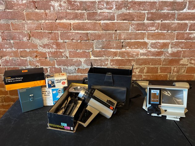 Image for Vintage Photography And Projection Equipment