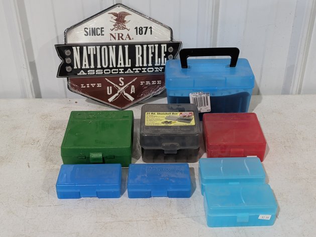 Image for Plastic Ammo Boxes