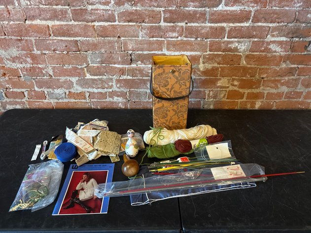 Image for Vintage Knitting Supplies