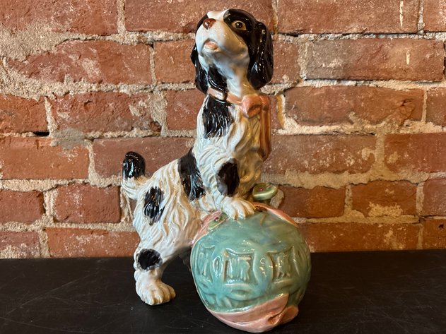 Image for Staffordshire Style Porcelain Cavalier King Charles Spaniel