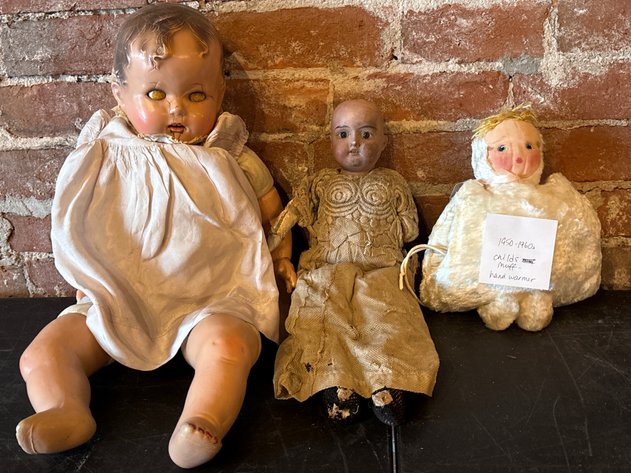 Image for Antique Dolls