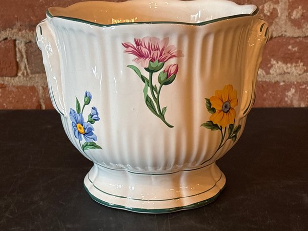 Image for Tiffany & Co. Porcelain Jardiniere Cachepot