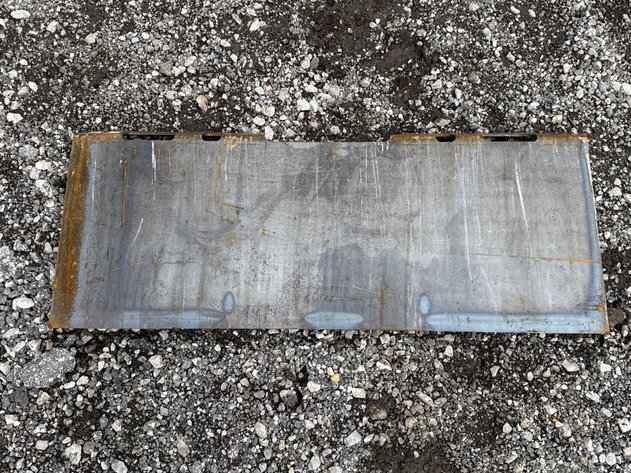 Image for Wolverine Skid Steer Front Plate
