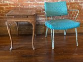 Vintage Queen Anne Style Tea Table
