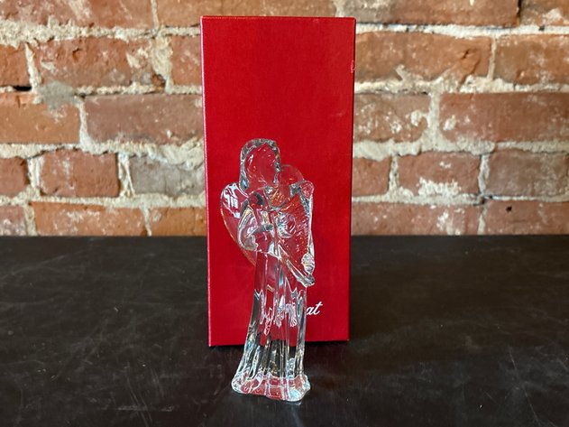 Image for Baccarat Angel Crystal Figurine
