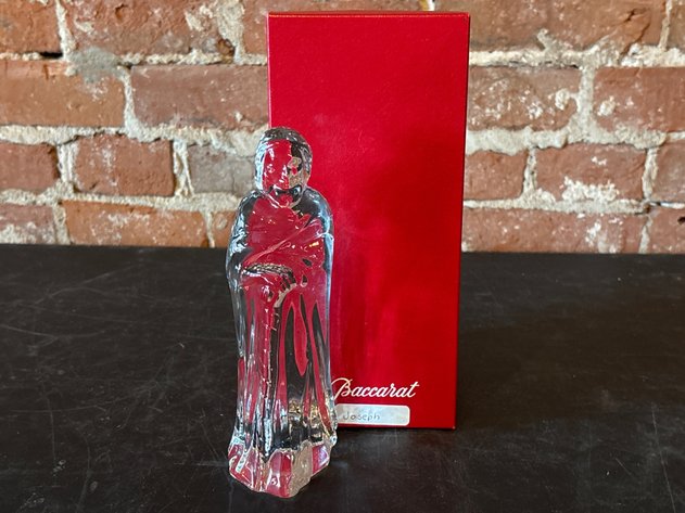 Image for Baccarat Joseph Crystal Figurine