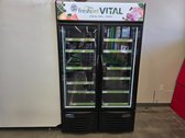 Minnus Forty Double Door Display Freezer