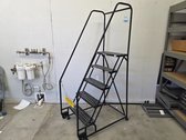 Cotterman Tilt & Roll Ladder