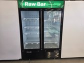 Migali Double Door Display Freezer