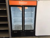 Migali Double Door Display Freezer