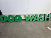 Dog Wash Sign
