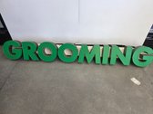 Grooming Sign